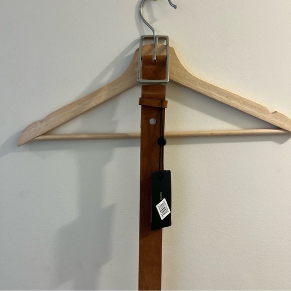 Rag & Bone Suede Belt - Picture 1 of 3